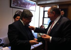 Yılmaz Peru Büyükelçisini ağırladı